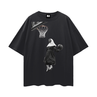 " Nun" Drop Shoulder T-Shirt