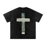IN GOD WE TRUST SNOW WASH TEE