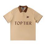 TOP TIER PEGASUS Raglan Polo Shirt