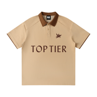 TOP TIER PEGASUS Raglan Polo Shirt