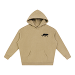 Panther Oversize Fleeced Hoodie