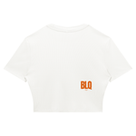 FED UP Ribbed Crop T-Shirt