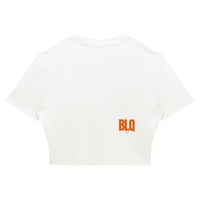 FED UP Ribbed Crop T-Shirt
