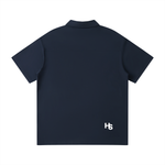 Quarter-Zip Polo Shirt