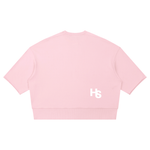 Mineral Wash Boxy Raw Edge T-Shirt