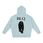 Panther Oversize Fleeced Hoodie