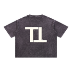 FOUNTAIN Boxy Cotton T-Shirt