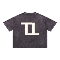 FOUNTAIN Boxy Cotton T-Shirt