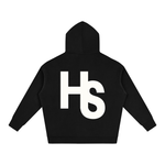 High Society Oversize Fleeced Hoodie