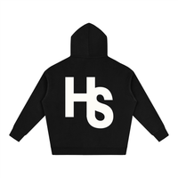High Society Oversize Fleeced Hoodie