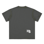 Hand-frayed Reversible T-shirt