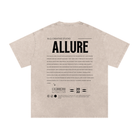 INSPIRED BY THE FEAR OF AVERAGE STONE WASH TEE