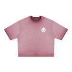 White Panther Dyed Boxy T-Shirt