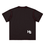 Hand-frayed Reversible T-shirt
