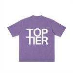 TOP TIER Vintage Wash Drop Shoulder T-shirt