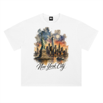 New York Heavyweight Cotton T-Shirt