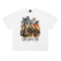 New York Heavyweight Cotton T-Shirt