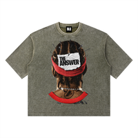 AI Waffle Boxy T-Shirt