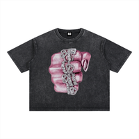 PINK FIST  T-Shirt