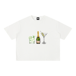 MARTINI Boxy Cotton T-Shirt