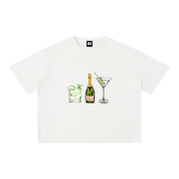 MARTINI Boxy Cotton T-Shirt