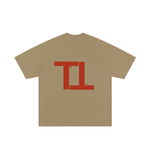 WHAT'S IN YOUR POCKET Hand-frayed T-Shirt