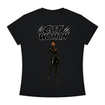 CAT WOMAN Slim Fit Crewneck T-Shirt