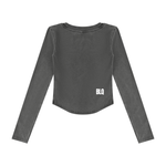 Panther Vintage Wash Crop T-Shirt