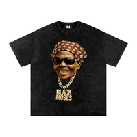 BLACK MOSES T-SHIRT