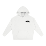 Panther Oversize Fleeced Hoodie