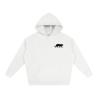 Panther Oversize Fleeced Hoodie