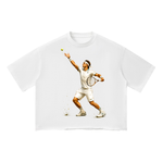 Tennis Man Wash Boxy T-Shirt