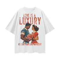 "High School Sweethearts" Drop Shoulder T-Shirt