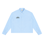 HIGH SOCIETY  Boxy Long Sleeve Shirt