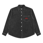 HIGH SOCIETY Vintage Wash Denim Shirt