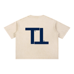 MONTE CARLO Boxy Cotton T-Shirt