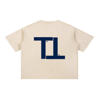 MONTE CARLO Boxy Cotton T-Shirt