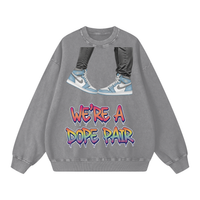 "High Royal" Oversized Sweatshirt