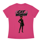 CAT WOMAN Slim Fit Crewneck T-Shirt