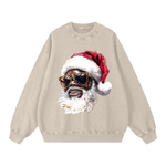 Santa With Da Grill