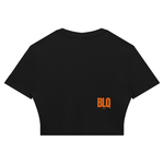 FED UP Ribbed Crop T-Shirt