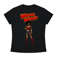 WONDER WOMAN Slim Fit Crewneck T-Shirt