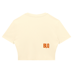 FED UP Ribbed Crop T-Shirt