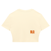 FED UP Ribbed Crop T-Shirt