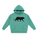 PANTHER Oversize Fleeced Hoodie
