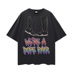 "Bred 11's" Drop Shoulder T-Shirt