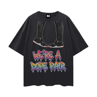 "Bred 11's" Drop Shoulder T-Shirt