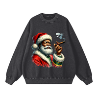 Santa with a cigar