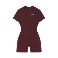 High Society Short Sleeve Romper