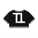 TOP TIER V-Neck Crop T-Shirt
